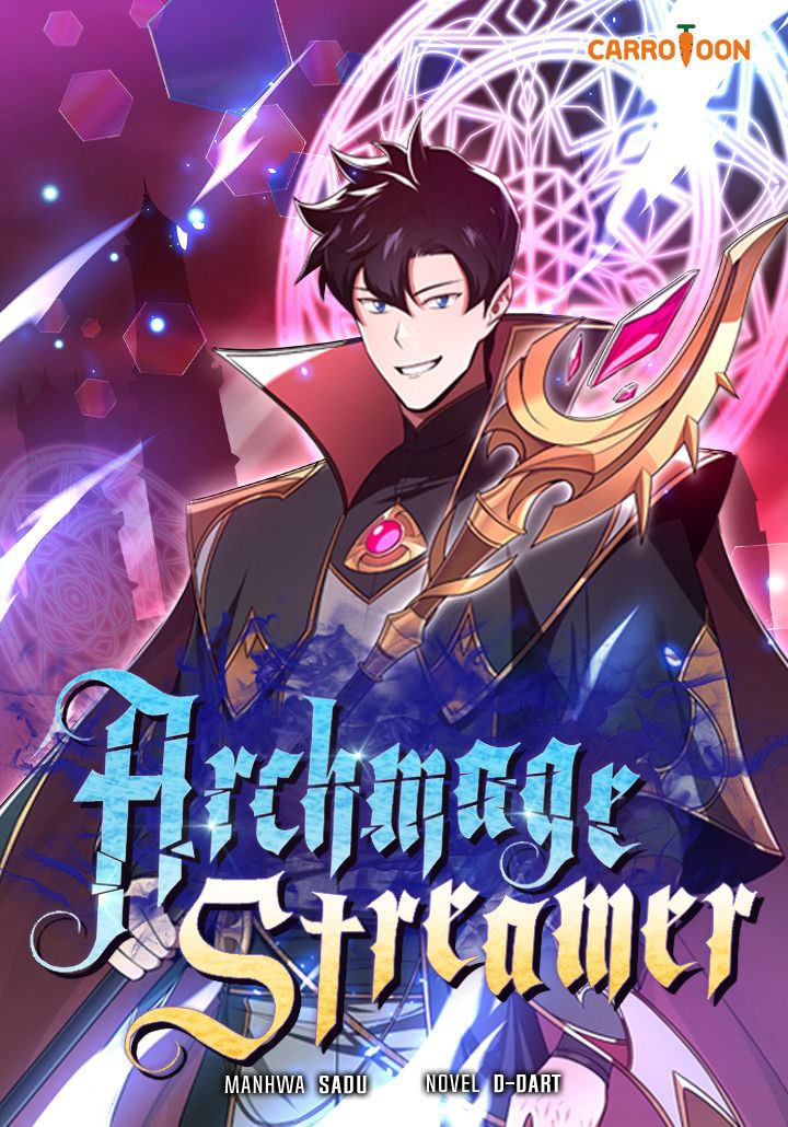 Capa de Archmage Streamer