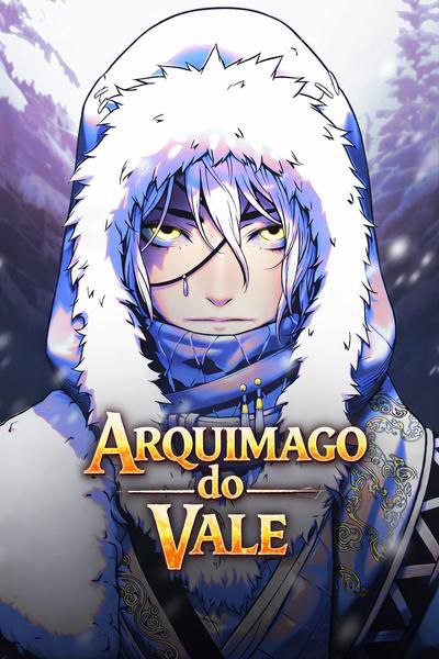 Capa de Arquimago Do Vale The Shepherd Wizard