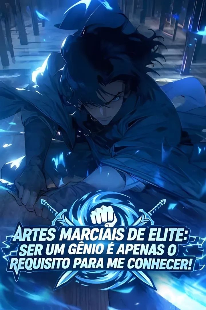Capa de Artes Marciais De Elite Ser Um Genio E Apenas O Requisito Para Me Conh
