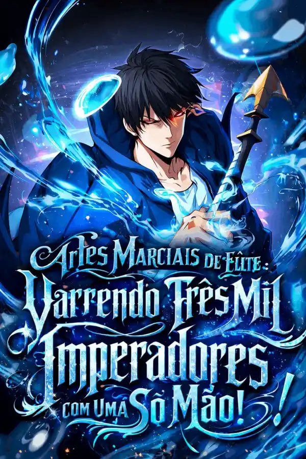 Capa de Artes Marciais De Elite Varrendo Tres Mil Imperadores Com Uma So Mao