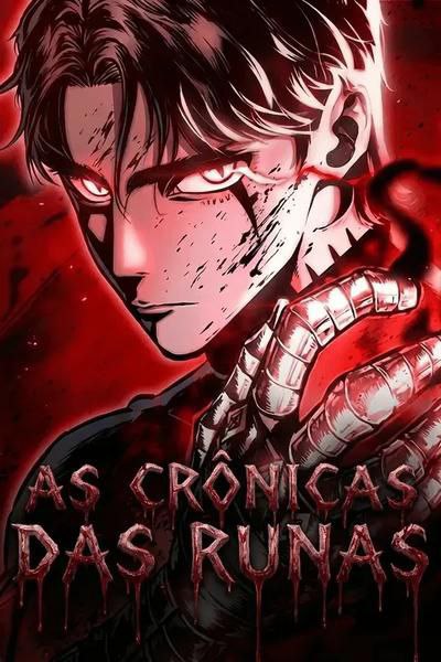 Capa de As Cronicas Das Runas The Rune Wars