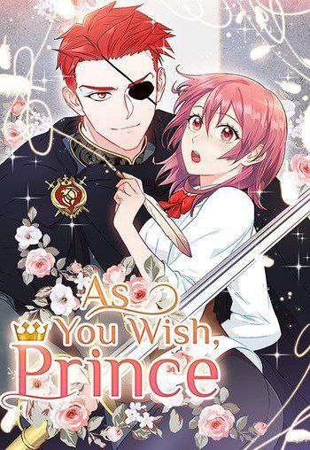 Capa de As You Wish Prince Como Desejar Principe