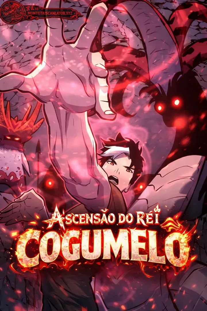 Capa de Ascensao Do Rei Cogumelo Rise Of The Mushroom King