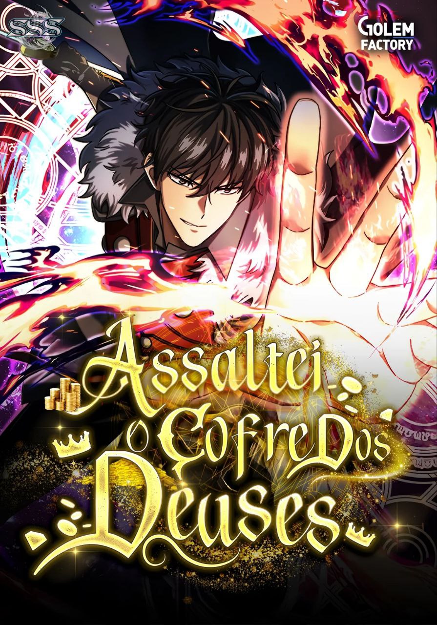 Capa de Assaltei O Cofre Dos Deuses
