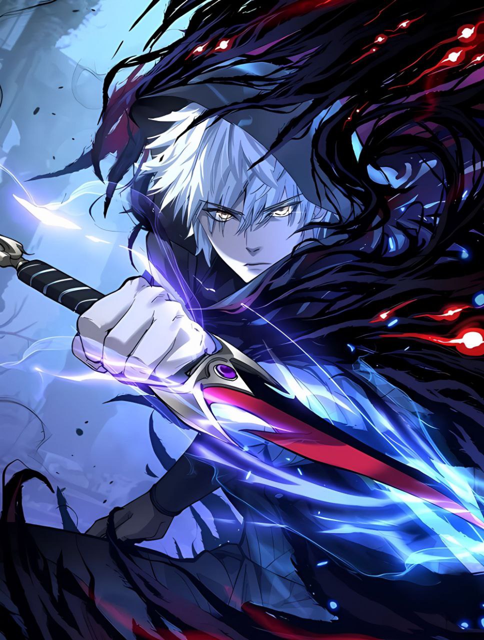 Capa de Assassino De Nivel Divino Eu Sou A Sombra God Level Assassin I M The S