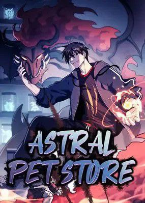 Capa de Astral Pet Store