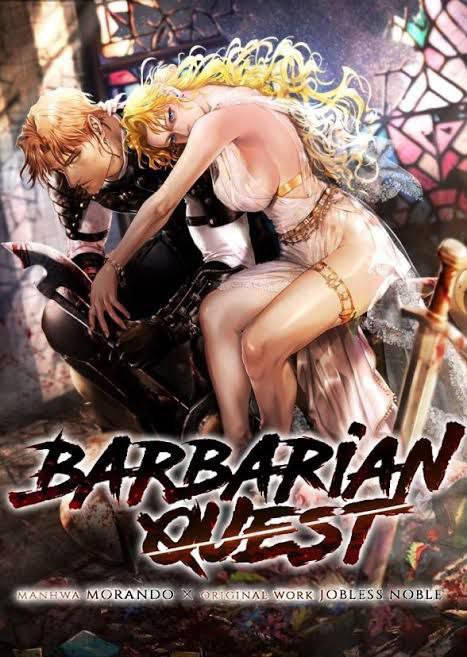 Capa de Barbarian Quest Missao Barbara