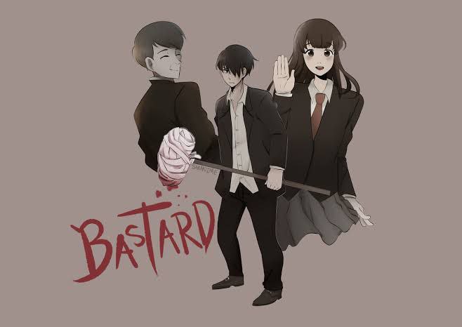 Capa de Bastard