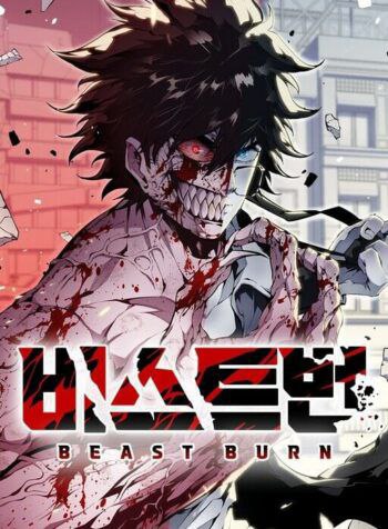 Capa de Beast Burn Renacisdo Por Bestas
