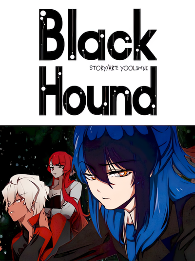 Capa de Black Hound