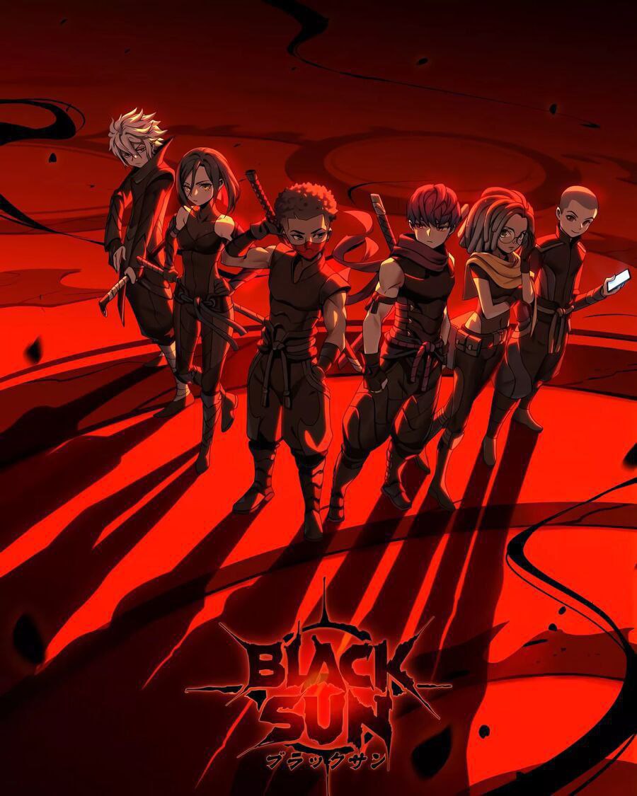 Capa de Black Sun Sol Negro