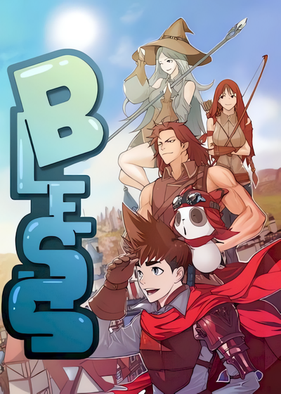 Capa de Bless