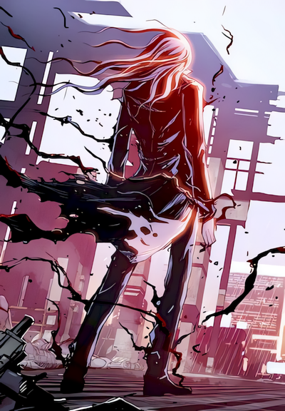 Capa de Blood Blade