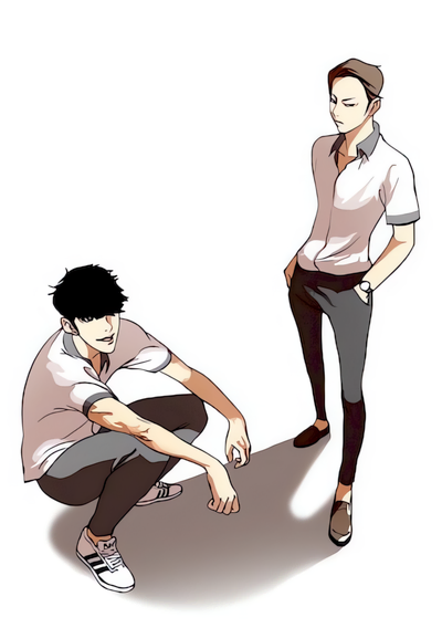 Capa de Bongyeok Geumyeon Gwonjang Manhwa