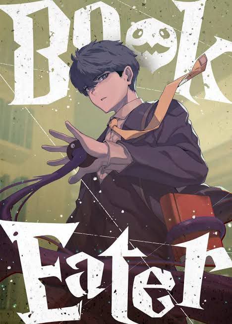 Capa de Book Eater