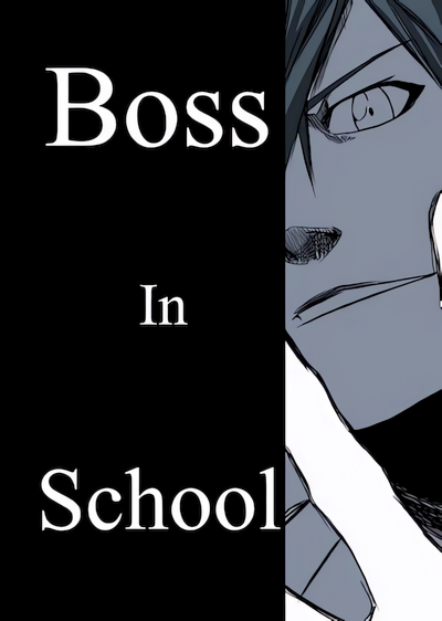 Capa de Boss in School