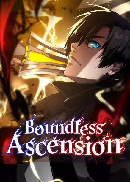 Capa de Boundless Ascension Necromante Sem Limites