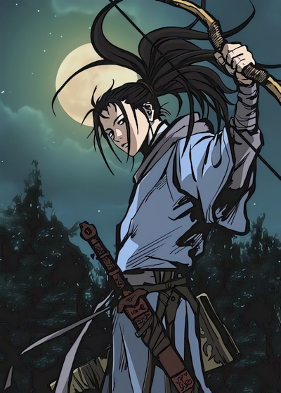 Capa de Bowblade Spirit