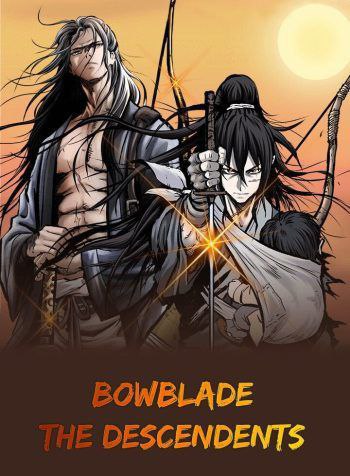 Capa de Bowblade The Descendents O Espadachim Da Lamina E Do Arco Os Descenden