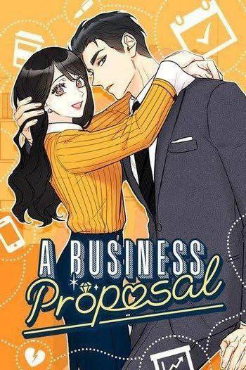 Capa de Business Proposal