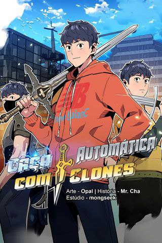 Capa de Caca Automatica Com Clones Auto Hunting With Clones