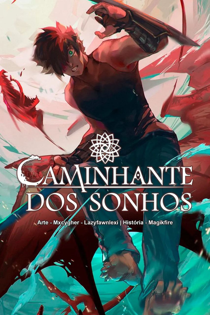 Capa de Caminhante Dos Sonhos Dreamwalker
