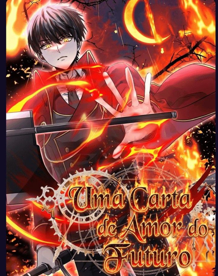 Capa de Carta De Amor Do Futuro Love Letter From The Future