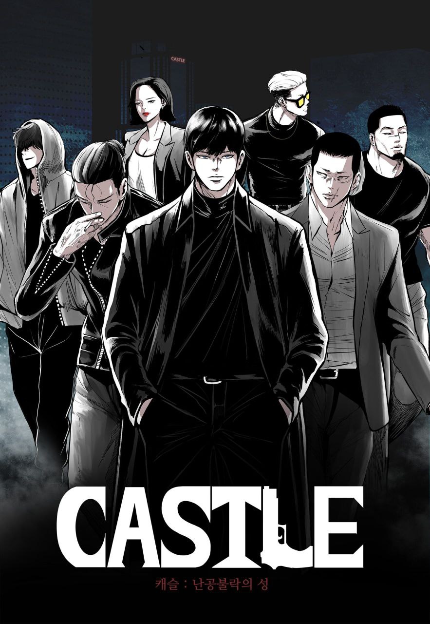Capa de Castle