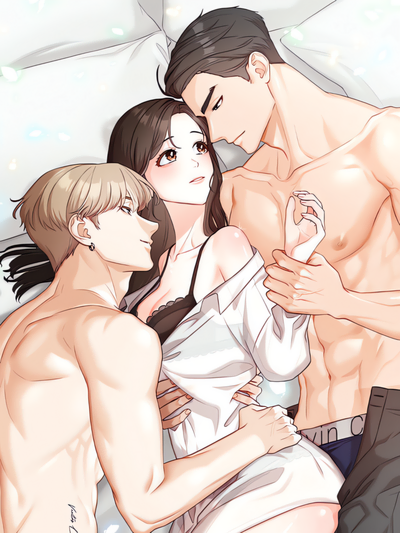 Capa de Caught Between Friends (Uncensored)