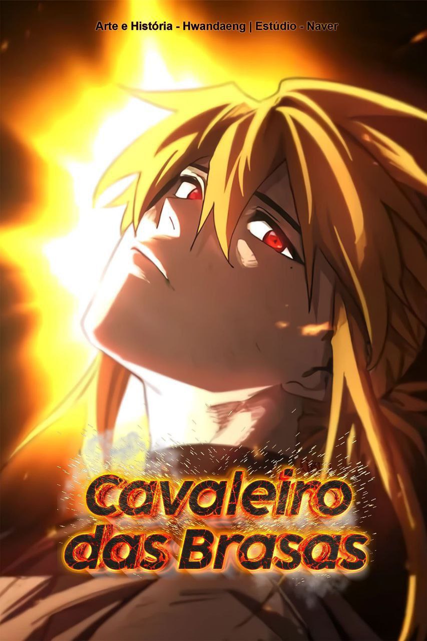Capa de Cavaleiro Das Brasas The Ember Knight
