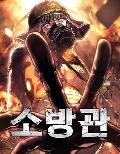 Capa de Chamas De Resgate The Fire Fighter