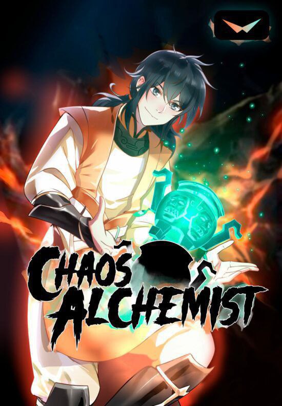Capa de Chaos Alchemist