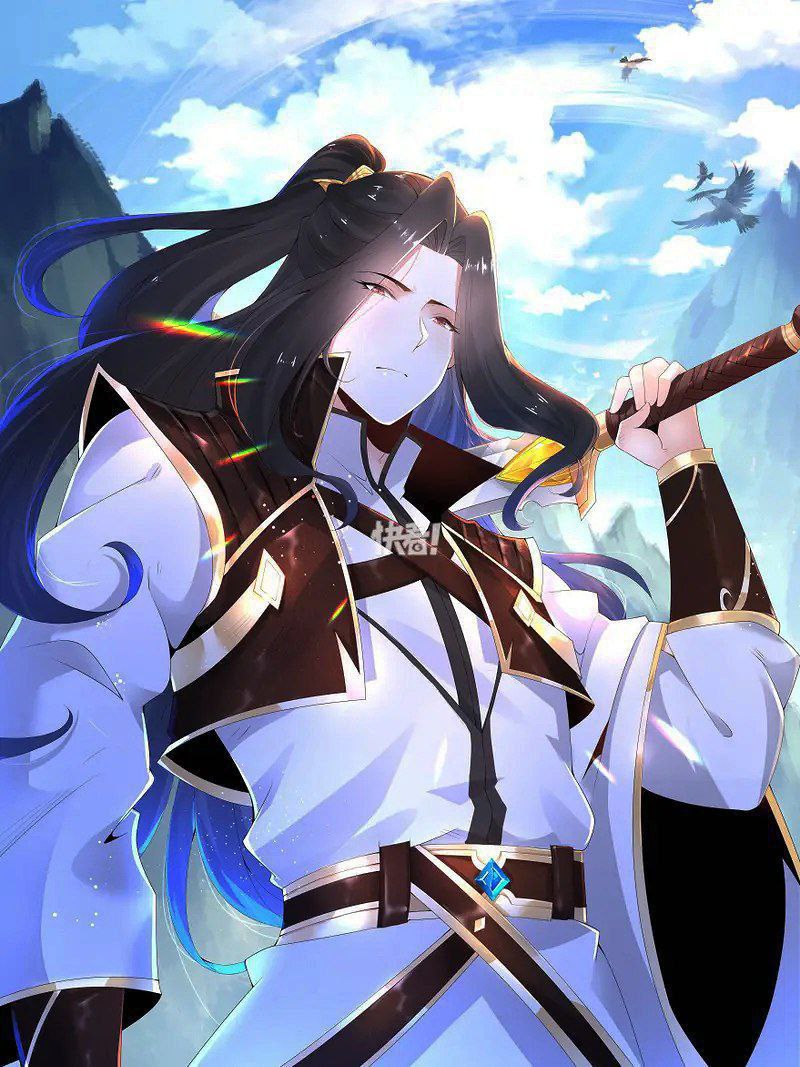 Capa de Chaotic Sword God Remake Deus Da Espada Caotica Remake