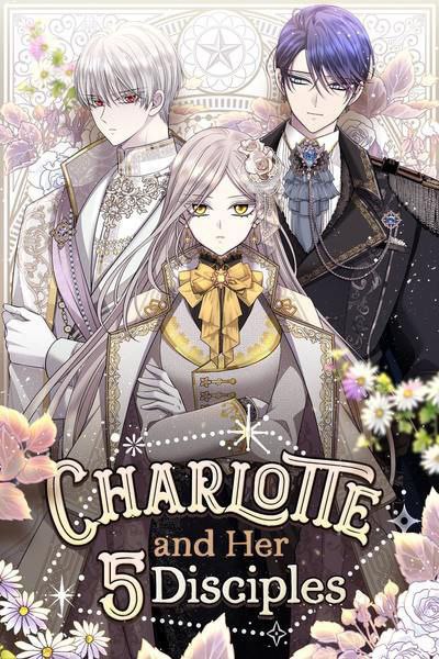 Capa de Charlotte And Her 5 Disciples