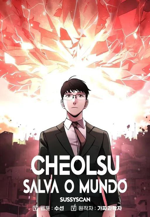 Capa de Cheolsu Salva O Mundo Cheolsu Saves The World
