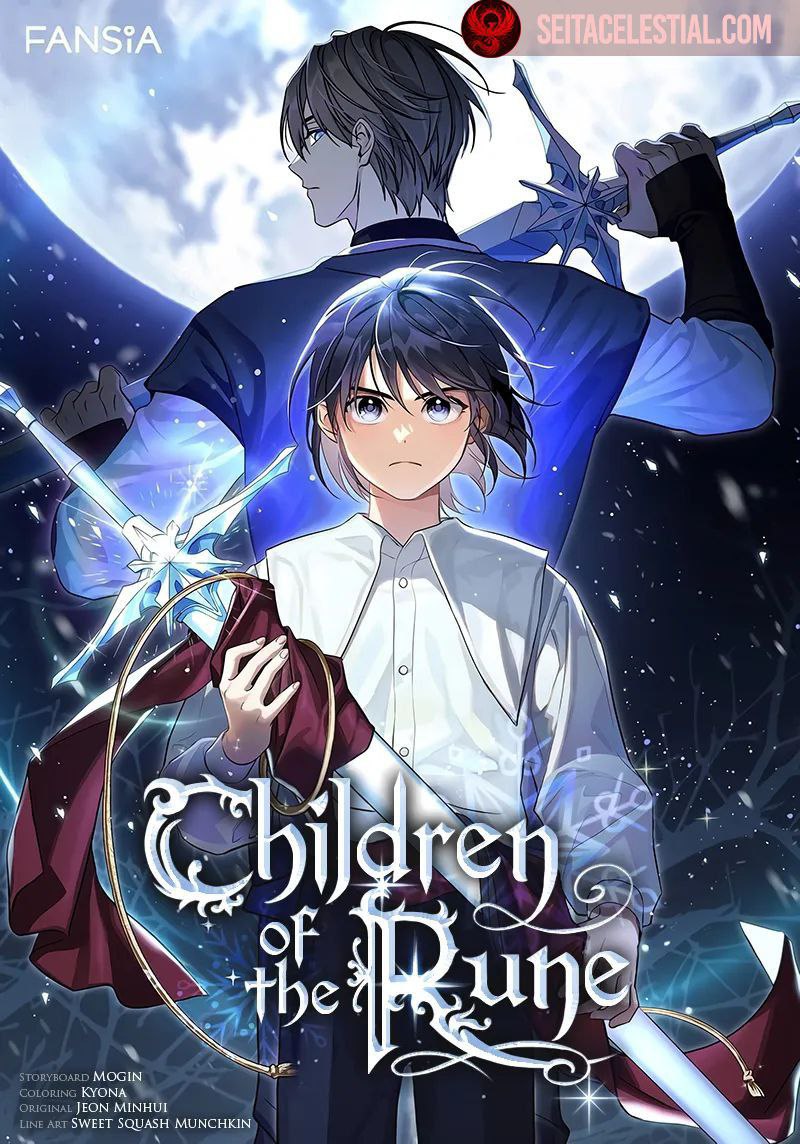 Capa de Children Of The Rune Filhos Da Runa