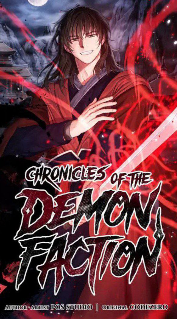 Capa de Chronicles Of The Demon Faction Cronicas Da Faccao Demoniaca
