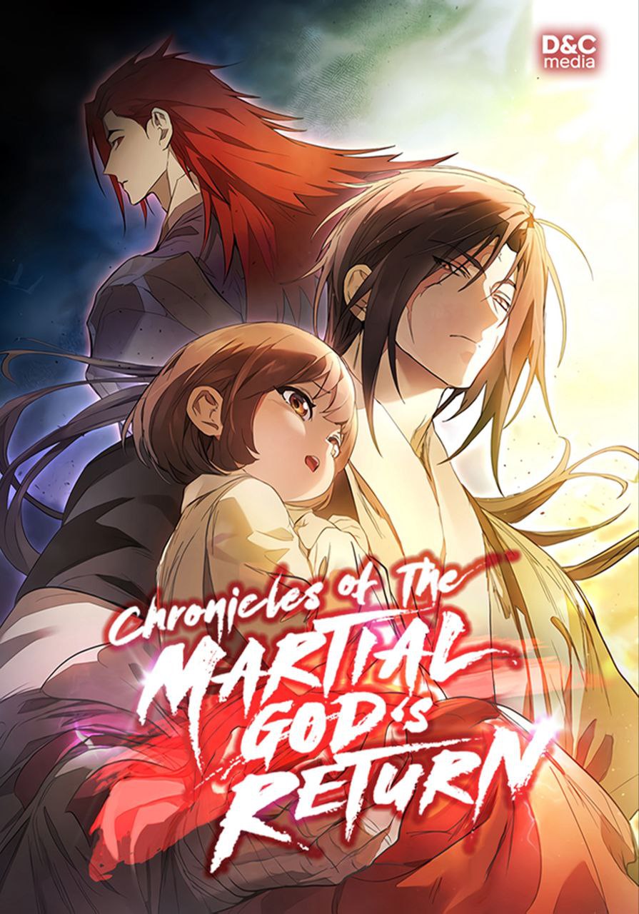 Capa de Chronicles Of The Martial God S Return Cronicas Do Retorno Do Deus Mar