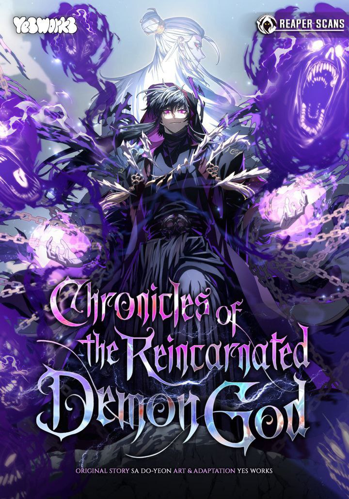 Capa de Chronicles Of The Reincarnated Demon God Lendas Do Deus Demonio Reenca