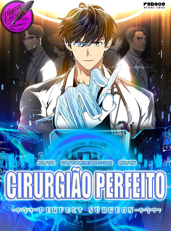 Capa de Cirurgiao Perfeito Perfect Surgeon