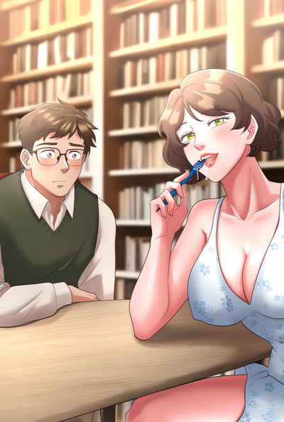 Capa de College Stepmom (Uncensored)