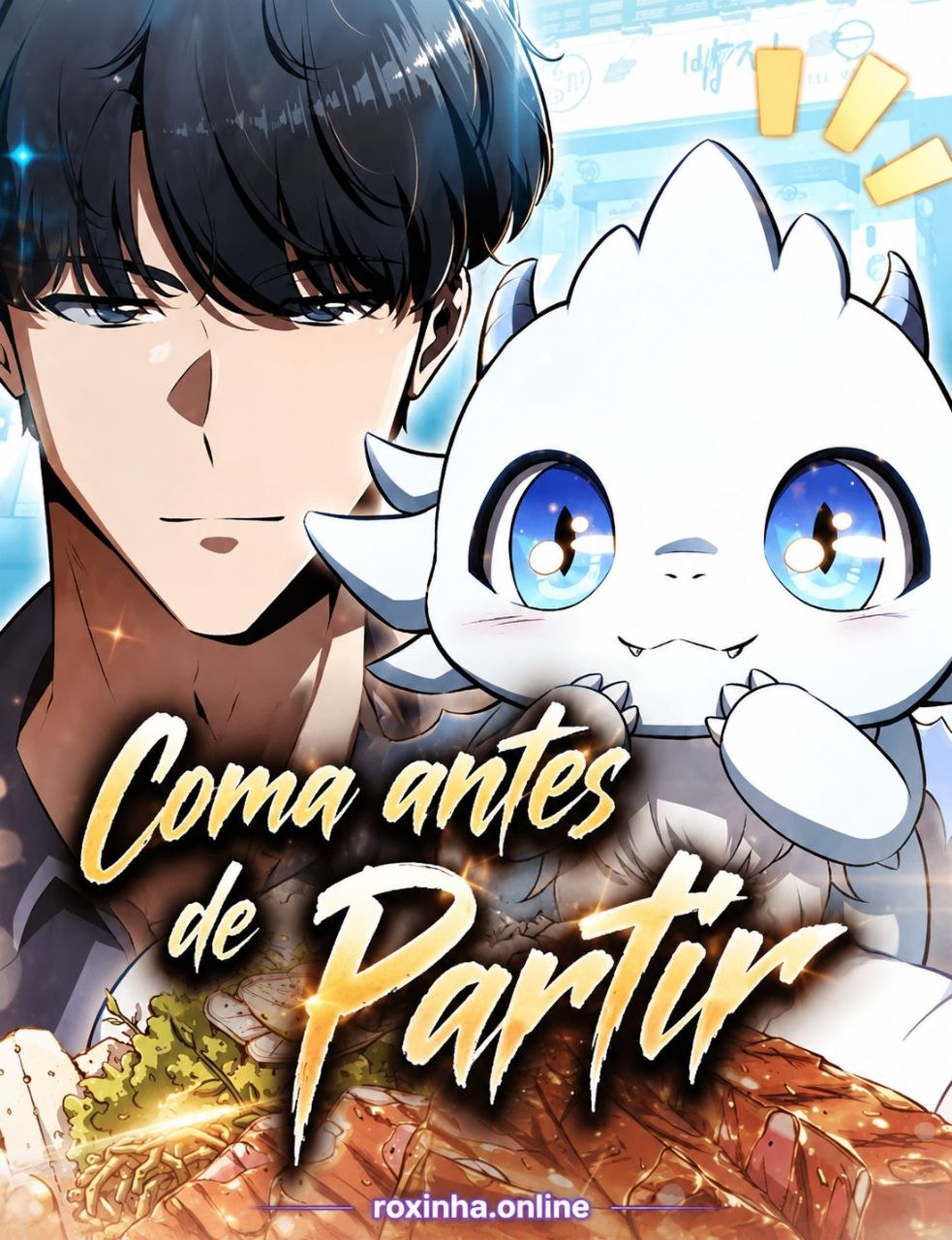 Capa de Coma Antes De Partir Have A Meal Before You Go