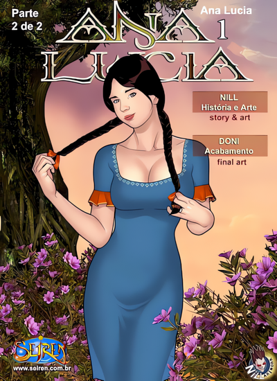 Capa de [COMICS] Ana Lucia
