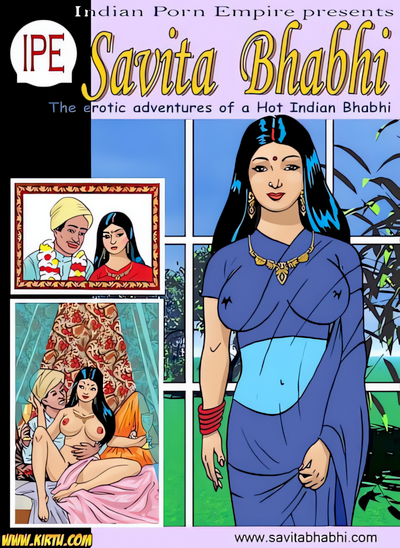 Capa de [COMICS] Savita Bhabhi