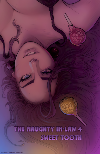 Capa de [COMICS] The Naughty In Law