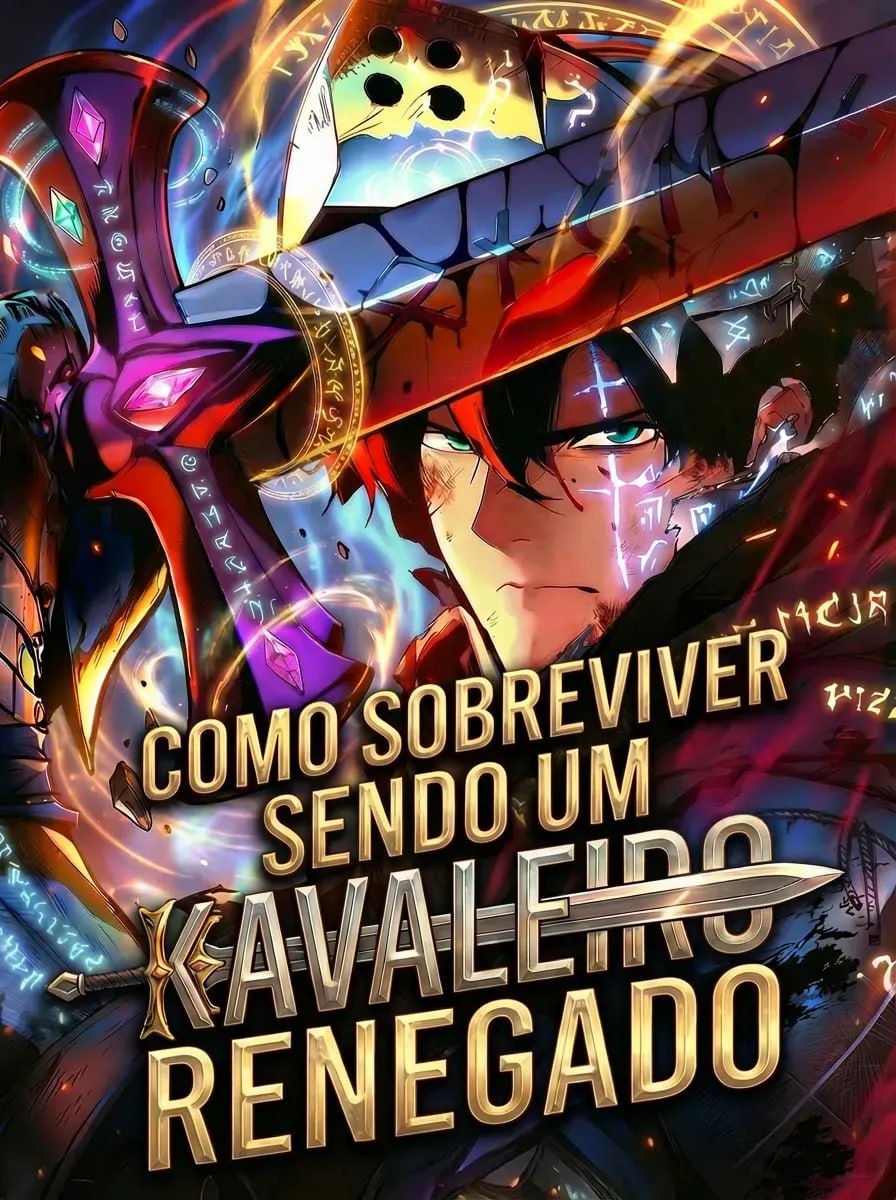 Capa de Como Sobreviver Sendo Um Cavaleiro Renegado
