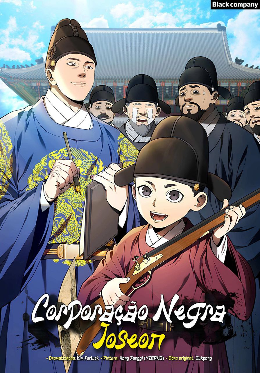 Capa de Corporacao Negra Joseon Black Corporation Joseon