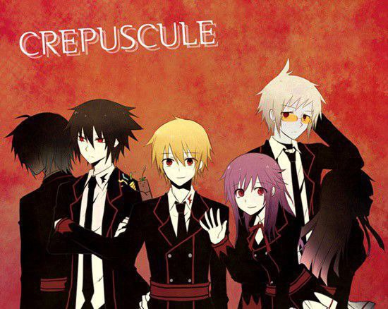 Capa de Crepuscule Crepusculo