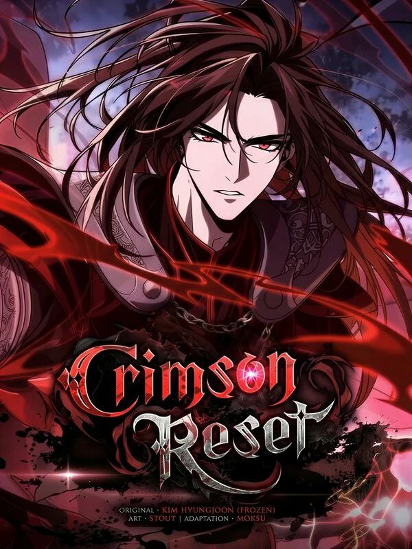 Capa de Crimson Reset Reinicializacao Carmesim