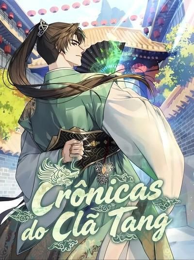 Capa de Cronicas Do Cla Tang The Tang Clan Chronicles